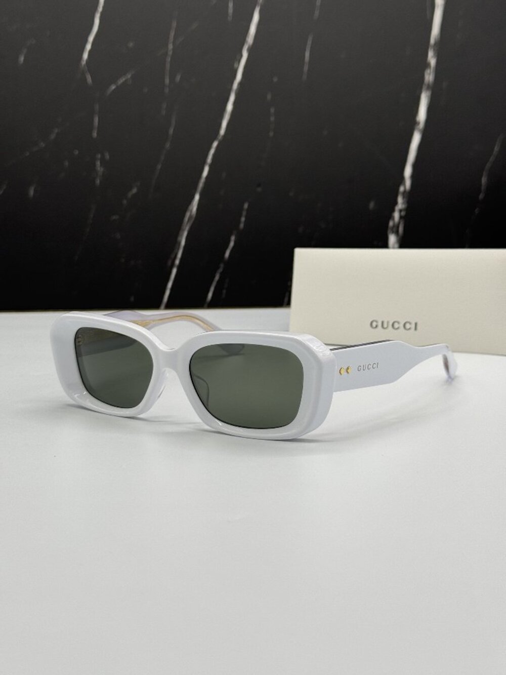 NEW GUCCI GG1531SK 004 LIGHT BLUE UNISEX SUNGLASSES
